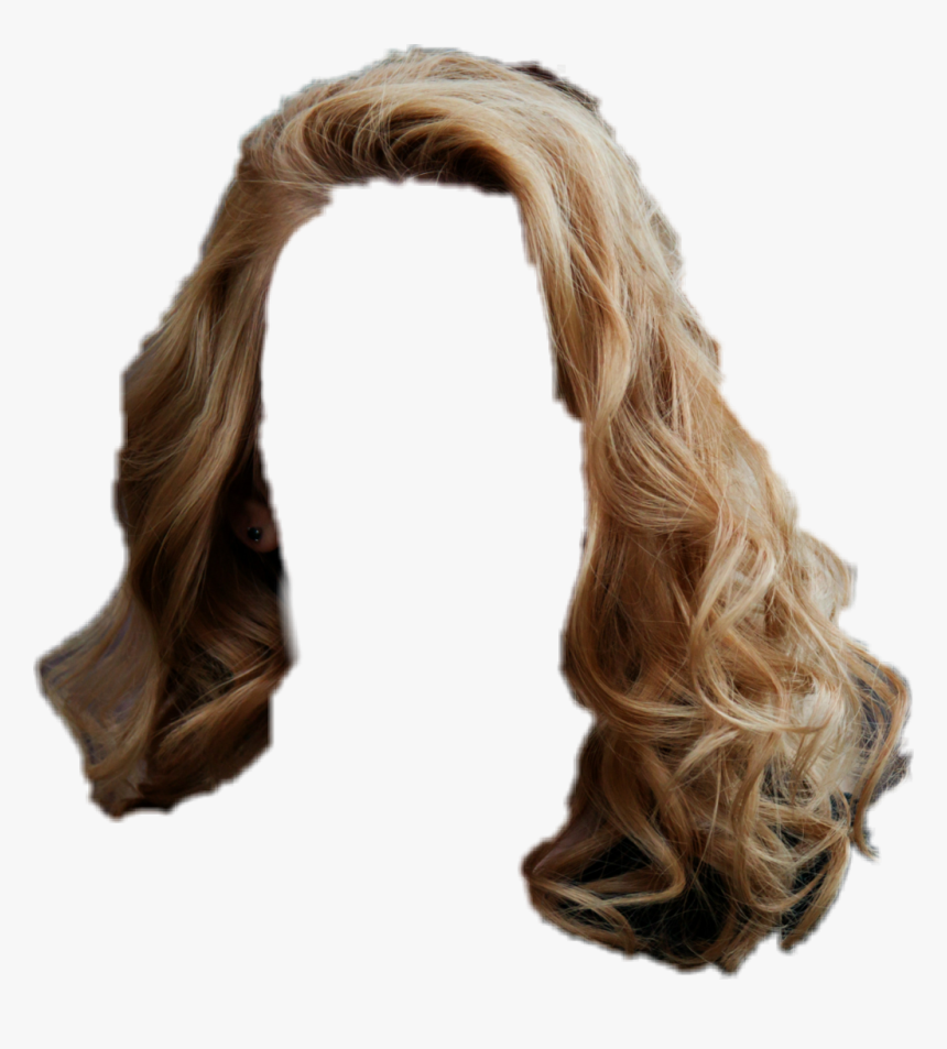 Transparent Cabelo Png - Capelli Ricci Spazzola E Phon, Png Download