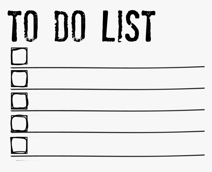 Office To Do List - Steal The Government Hates Competition, HD Png Download