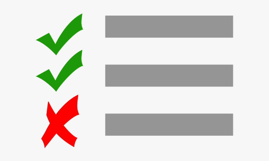 Checklist Png Clipart - Evaluate Yourself, Transparent Png