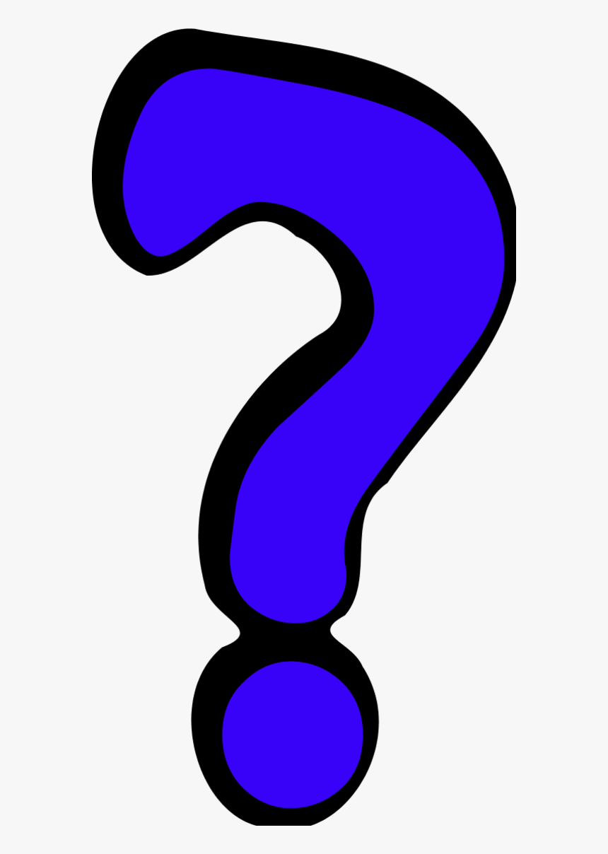 Vector Clip Art - Question Mark Clip Art, HD Png Download