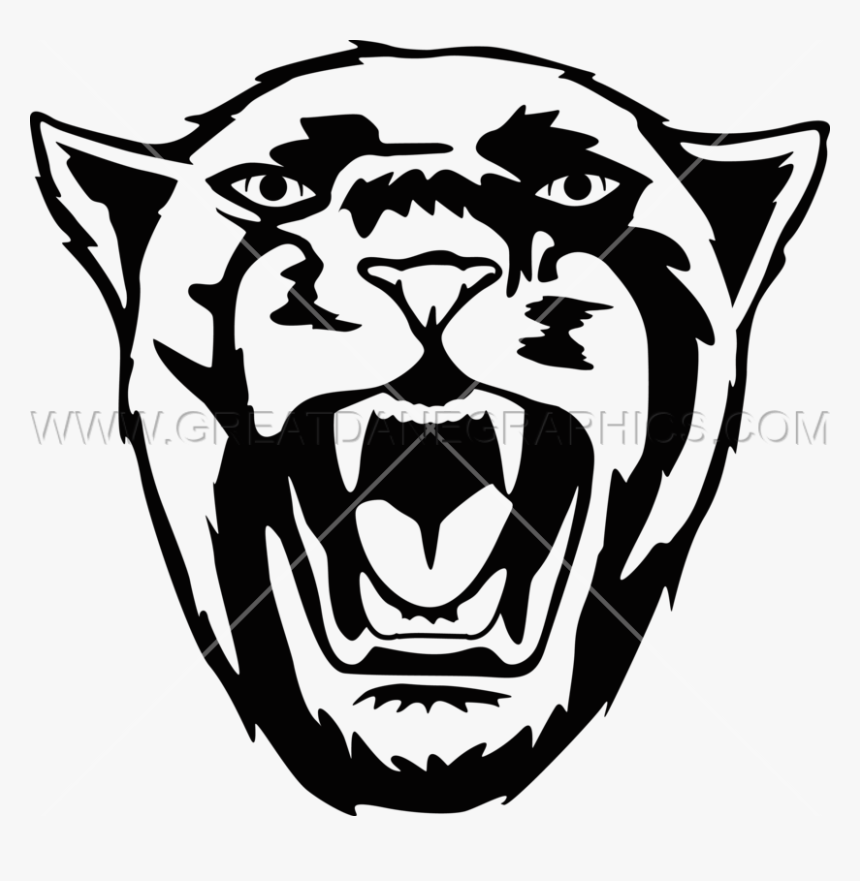 Transparent Lion Head Roar Png - Illustration, Png Download