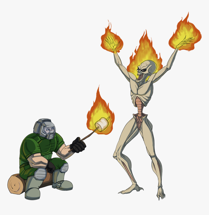 Doom Eternal Arch Vile , Png Download, Transparent Png