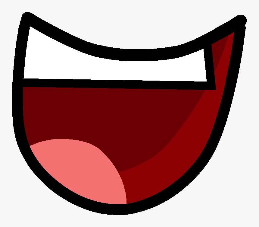 Custom Smile Mouth Open, HD Png Download