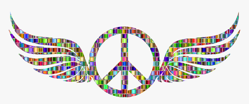 Mosaic Designs Of Peace , Png Download, Transparent Png , Transparent