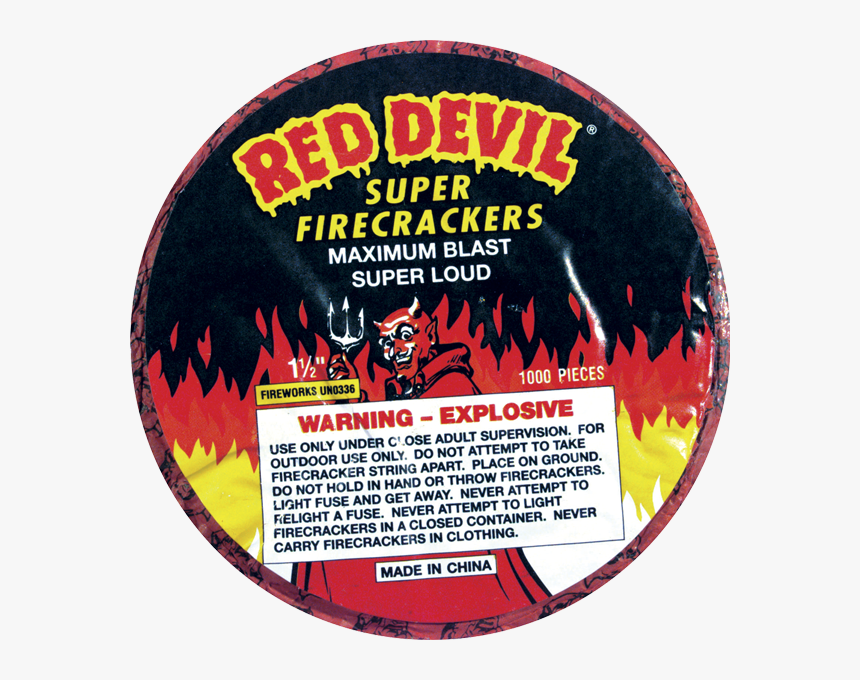 Red Devil 1000 Strip, HD Png Download , Transparent Png Image - PNGitem
