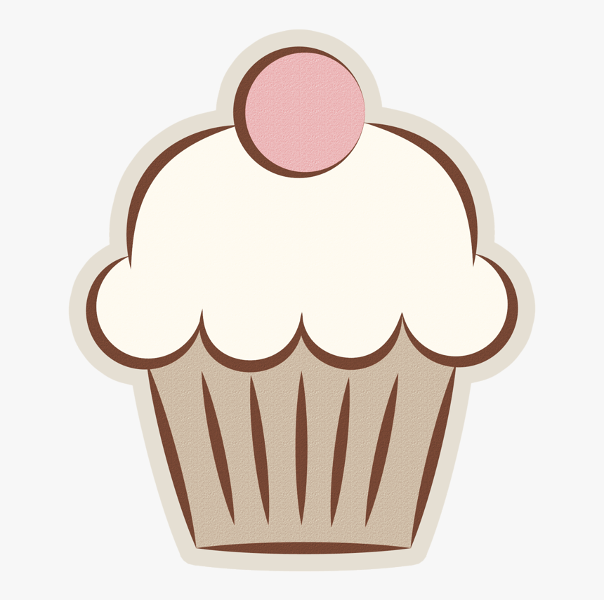 Cupcake Dibujo Png Clipart , Png Download, Transparent Png