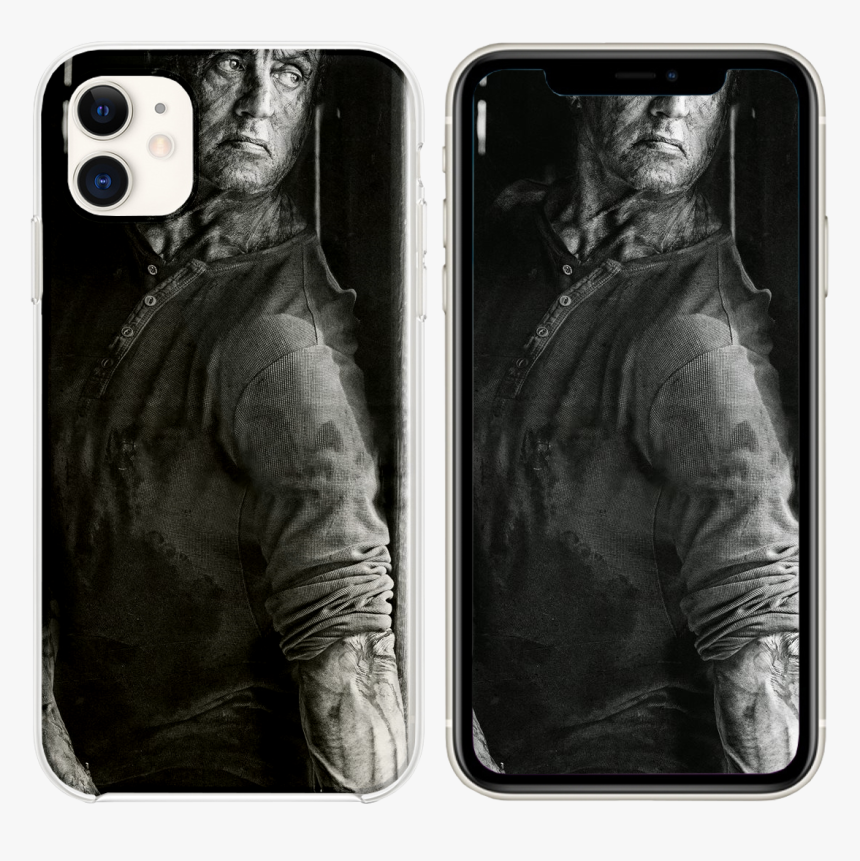 Rambo V The Last Blood Movie 2019 4k Iphone 11 Case, HD Png Download ...