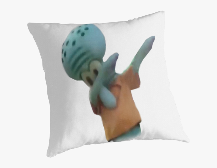 Squidward Dab Png, Transparent Png