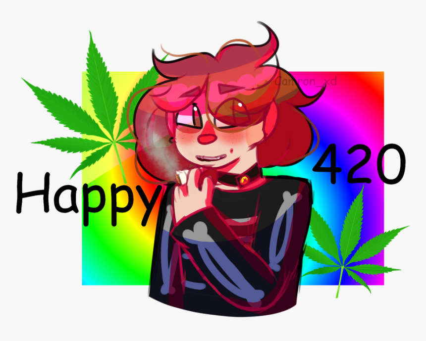 Happy 420 Png, Transparent Png