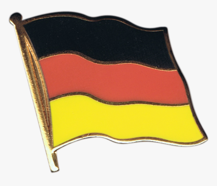 Germany Flag Pin, Badge, HD Png Download