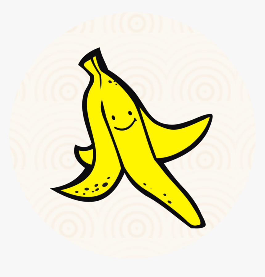Banana Peel Png, Transparent Png