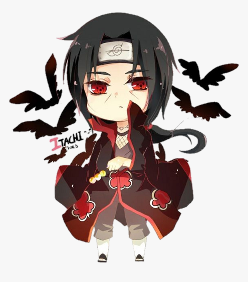 Itachi Uchiha Chibi , Png Download, Transparent Png