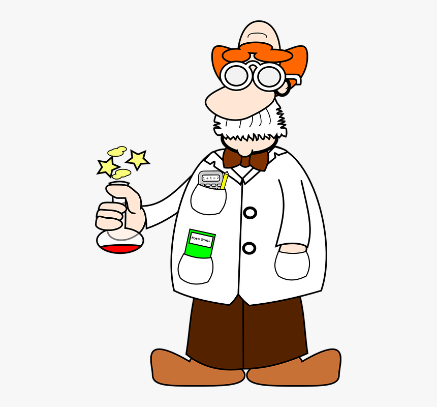 Scientist Png, Transparent Png