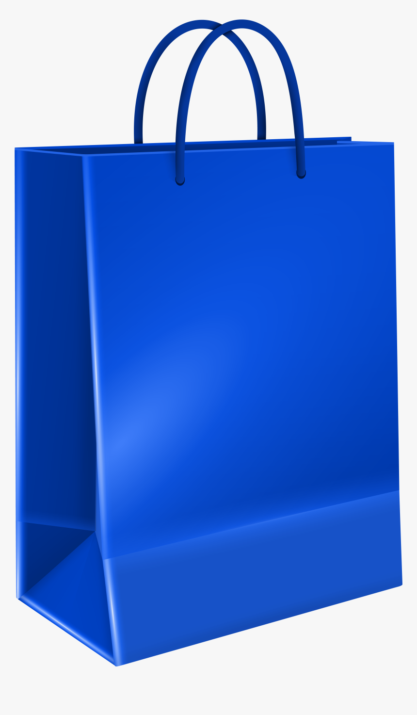 Blue Shopping Bag Png Clipart Free Vector Free Stock, Transparent Png