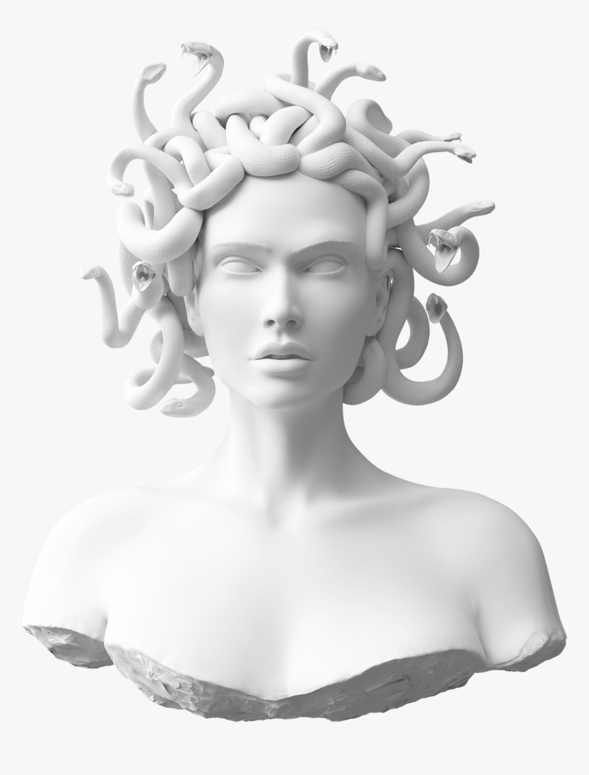 Medusa Png, Transparent Png