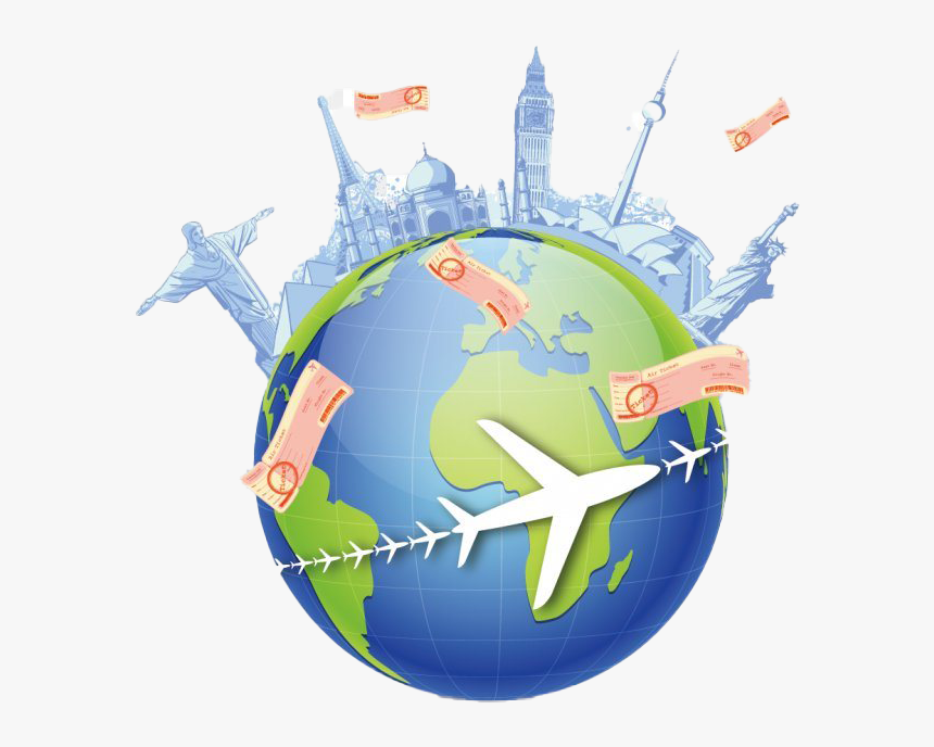 Travel Earth Globe Png Clipart, Transparent Png