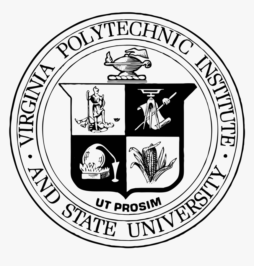 Virginia Tech Logo Png, Transparent Png , Transparent Png Image PNGitem