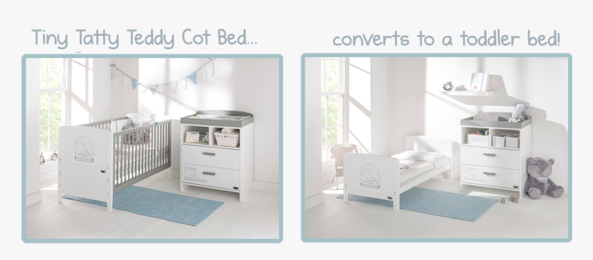 tatty teddy cot bed