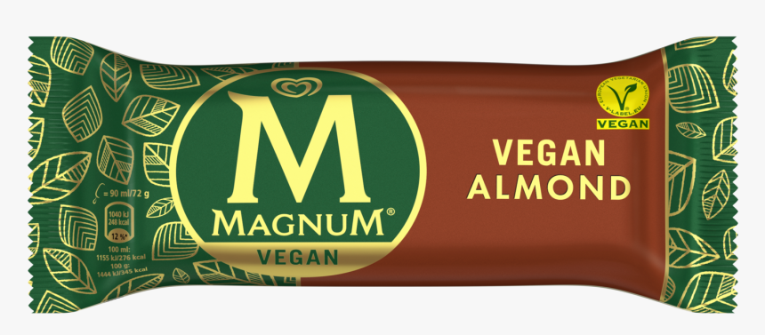 Magnum Tikkujäätelö Almond Vegan 90 Ml, HD Png Download