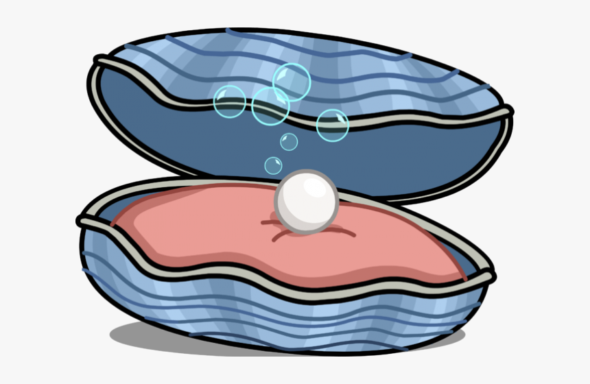 Clams Clipart Blue, HD Png Download
