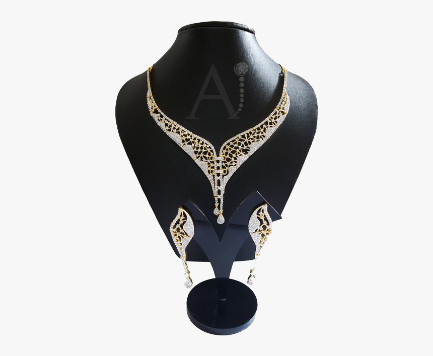 American Diamond Jewellery, HD Png Download