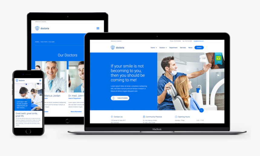 Fully Responsive Design, HD Png Download , Transparent Png Image - PNGitem