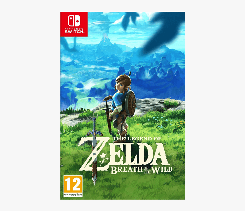 Link Breath Of The Wild Png, Transparent Png