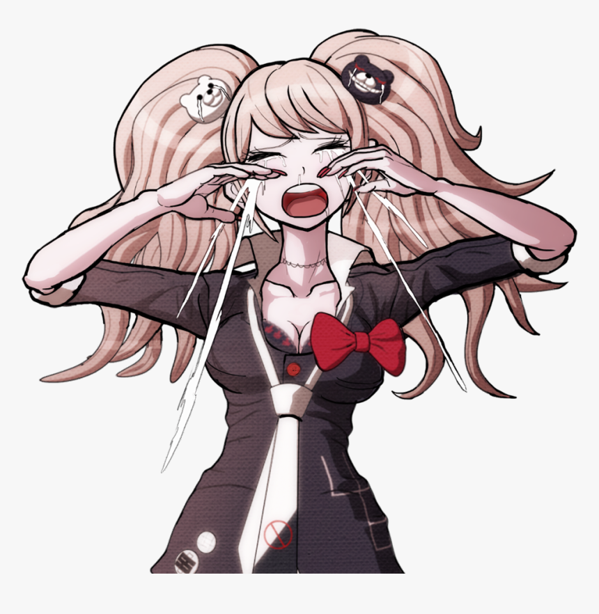 Junko Enoshima Crying Sprite, Hd Png Download, Transparent Png