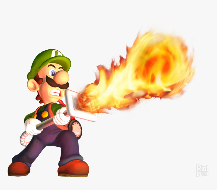 Luigi's Mansion Png, Transparent Png
