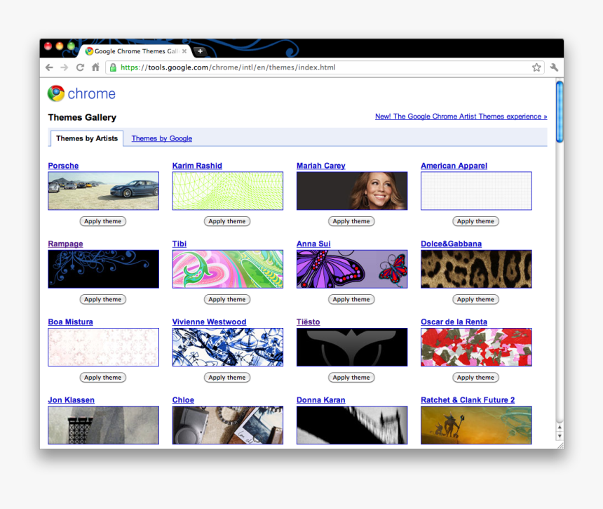 Google Chrome Theme, HD Png Download