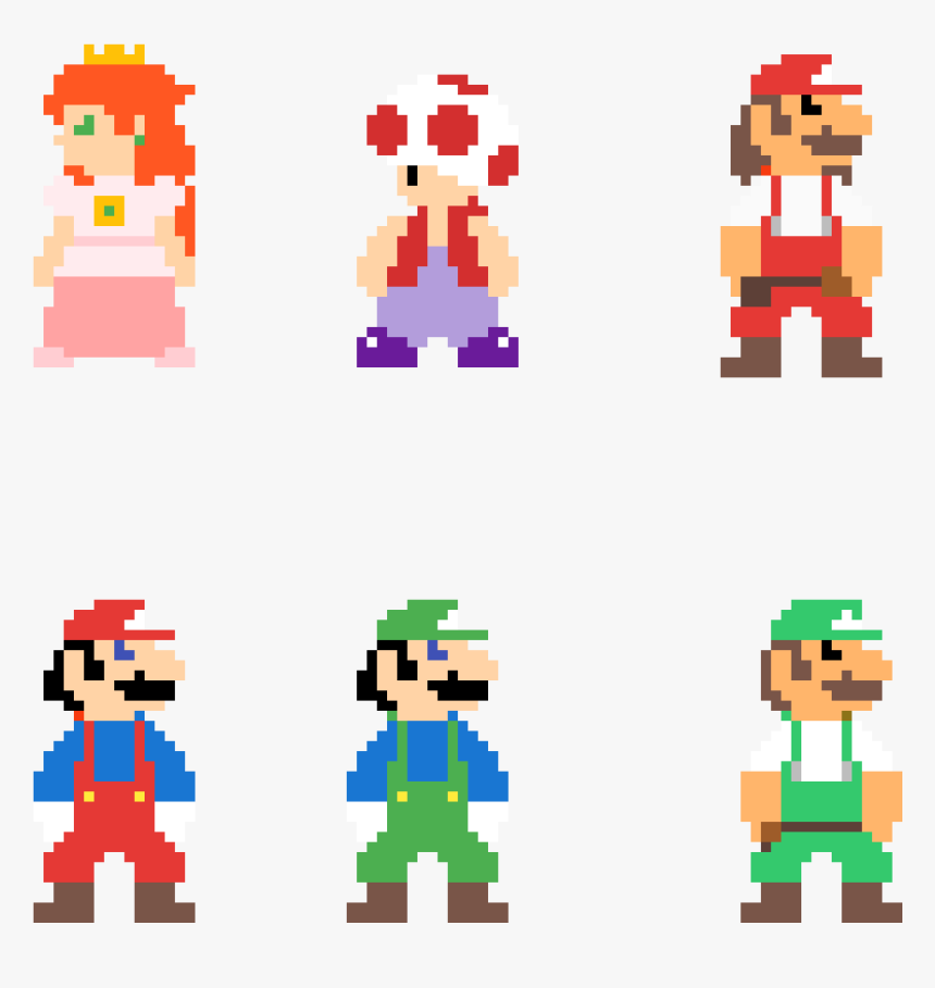 Mario Sprite Png, Transparent Png