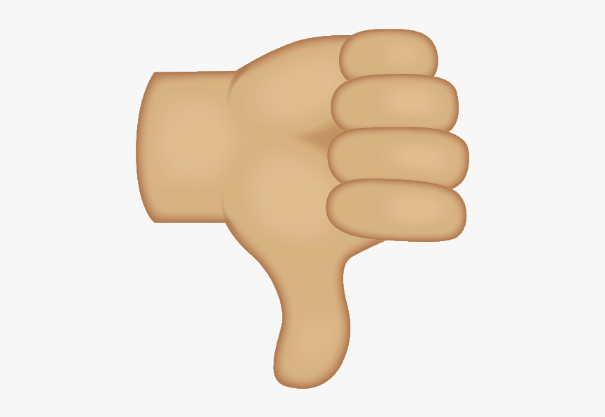 Thumbs Down Emoji Png, Transparent Png
