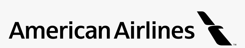 American Airlines Logo Black And White, HD Png Download