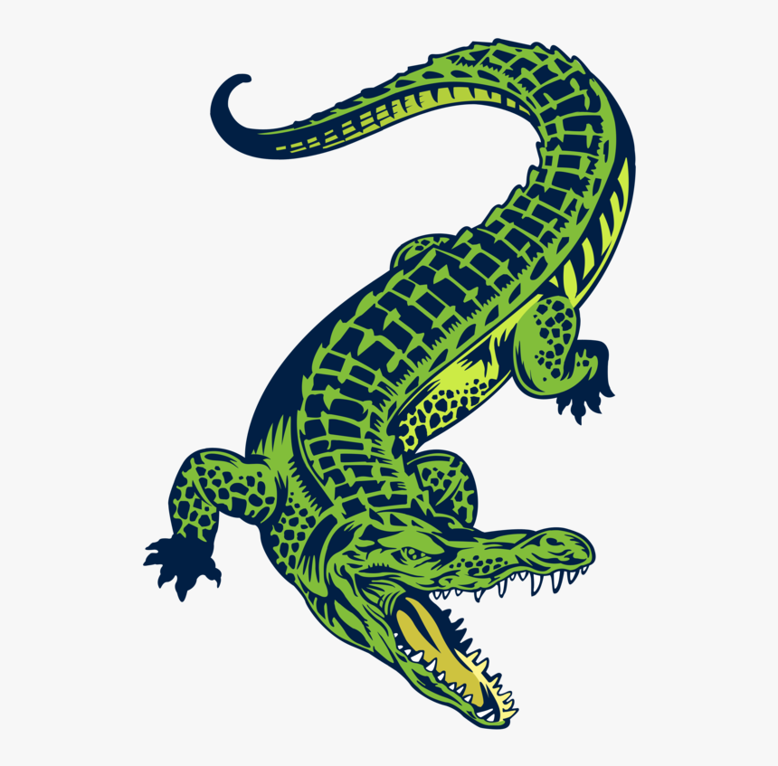 Relax Clipart Gator Tail, HD Png Download