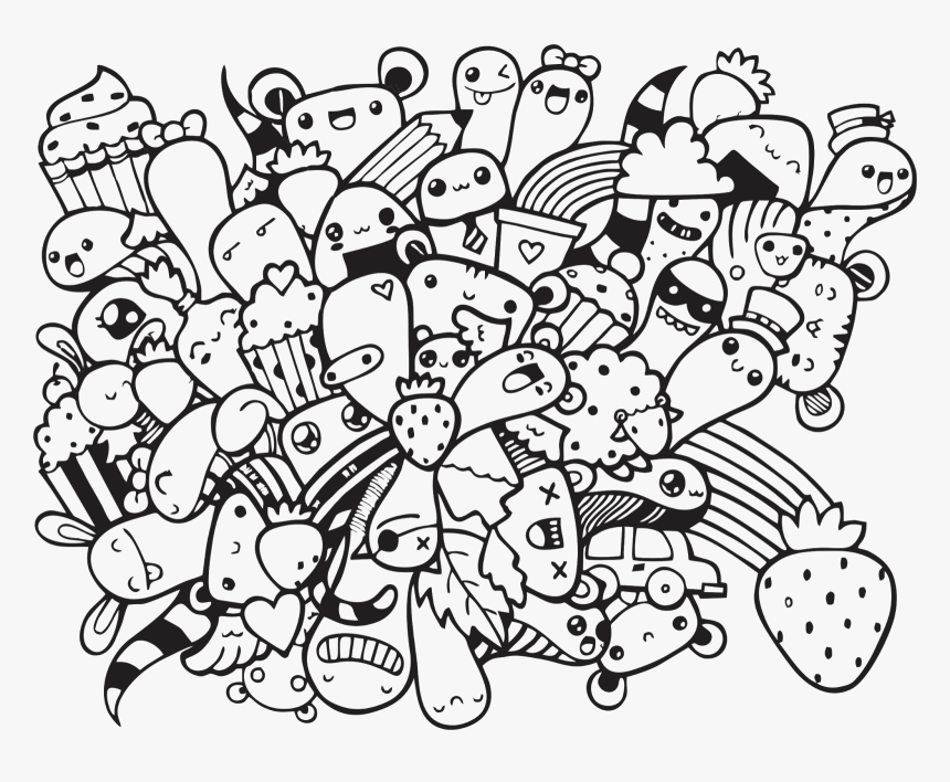 Doodle Art Png, Transparent Png