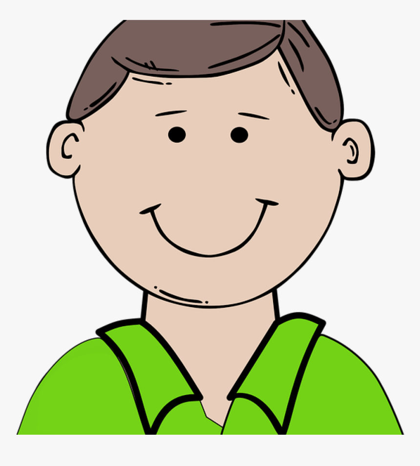 Father Clipart Father Bust Clip Art At Clker Vector, HD Png Download