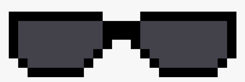 Pixel Glasses Png, Transparent Png