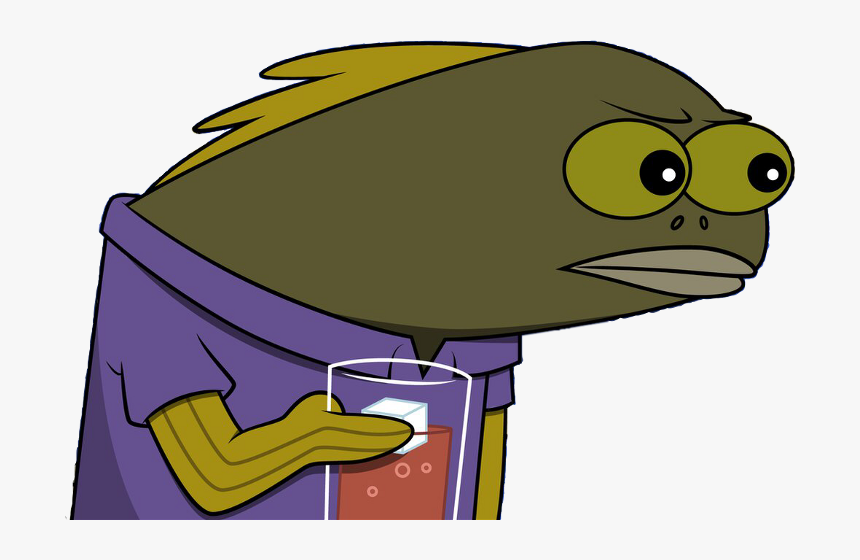 Fish From Spongebob , Png Download, Transparent Png , Transparent Png