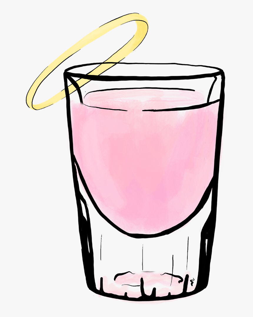 Shot Clipart Highball Glass, HD Png Download