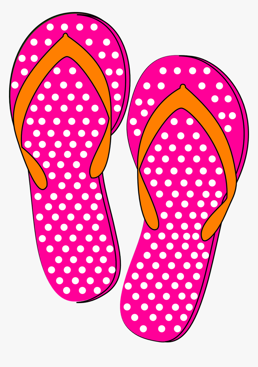 Flip Flops Png, Transparent Png