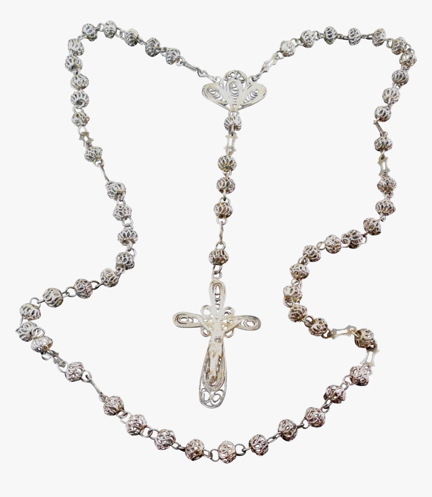 Rosary Clear Background Transparent & Png Clipart Free, Png Download