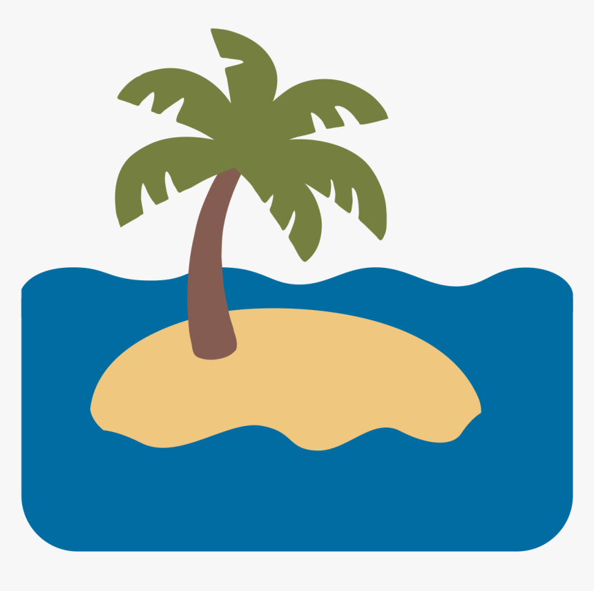 Palm Tree Emoji Png, Transparent Png