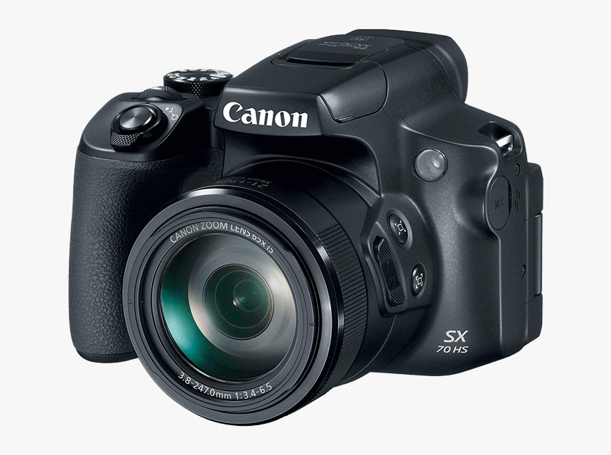 Canon Powershot Sx70 Hs, HD Png Download