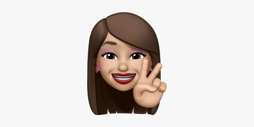 Peace Sign Emoji Png, Transparent Png
