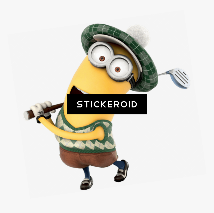 Minion Golfer , Png Download 