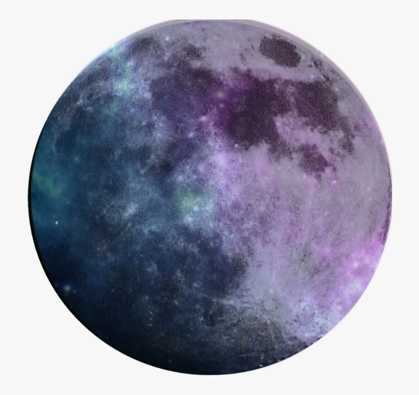 #galaxymoon #beautiful #galaxy #moon #sweden #purple, HD Png Download