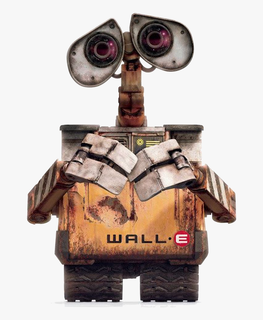 Wall-e Png Character, Transparent Png