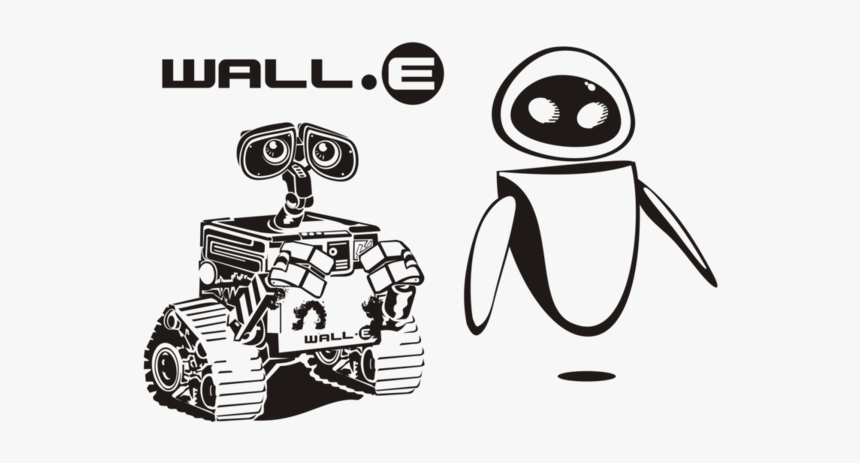 Wall-e Png Silhouette, Transparent Png , Transparent Png Image - PNGitem