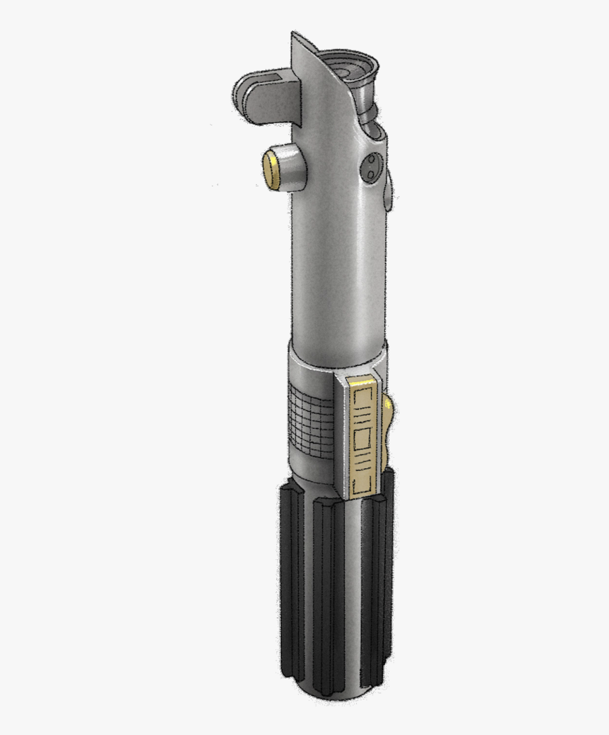 S Lightsaber Hilt, HD Png Download