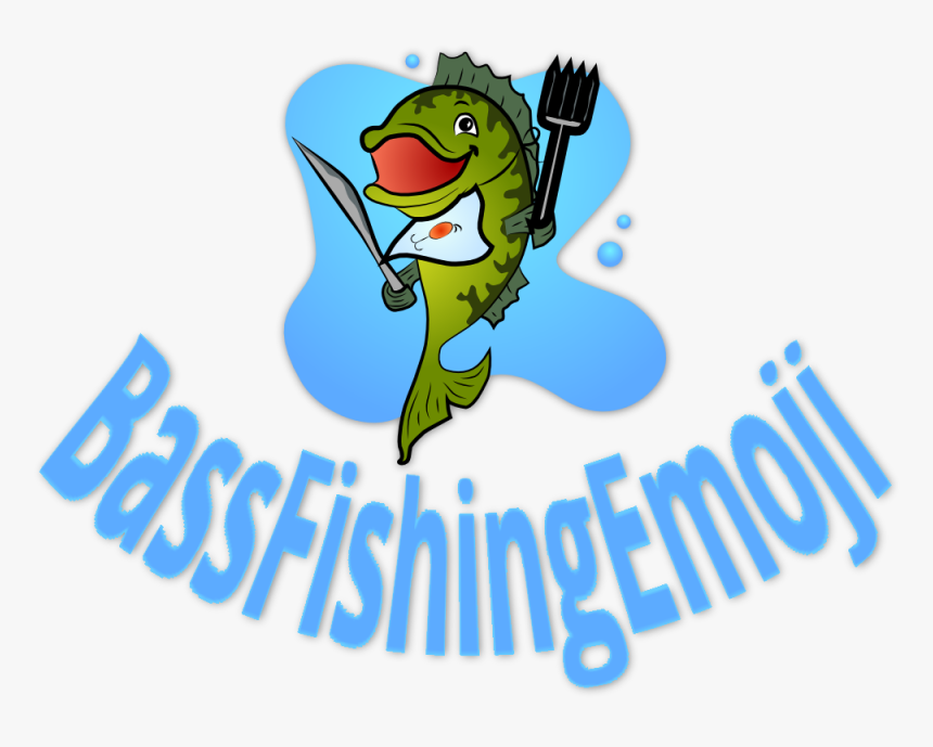 Bass Fishing Emoji, HD Png Download , Transparent Png Image PNGitem